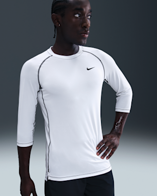 Nike Men's Dri-FIT 3/4-Sleeve Baseball Top. Nike.com